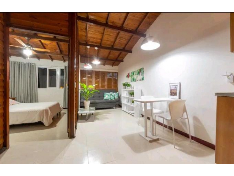 Apartaestudio ubicado en Envigado