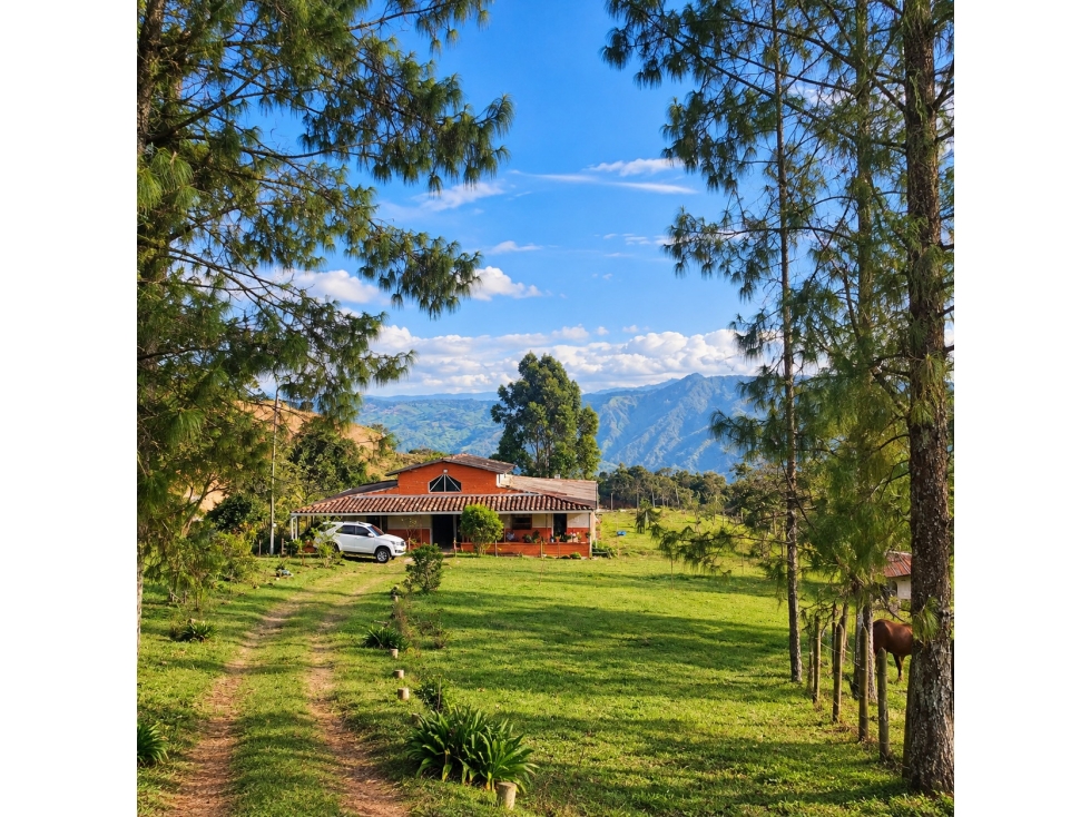 SE VENDE FINCA EN BARBOSA, ANTIOQUIA