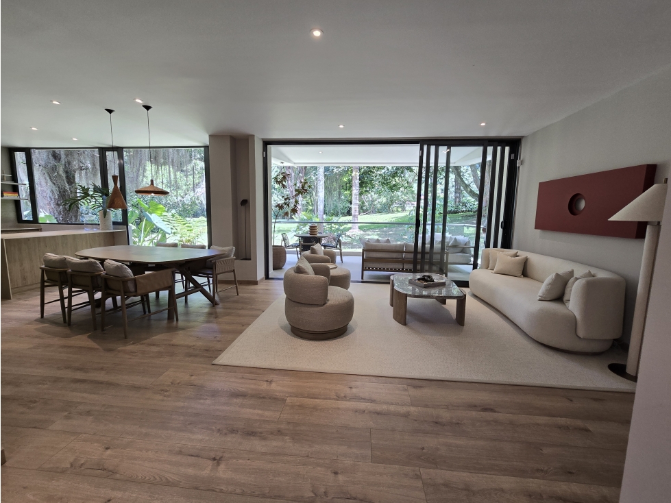 Venta apartamento El Poblado, Proyecto en San Lucas