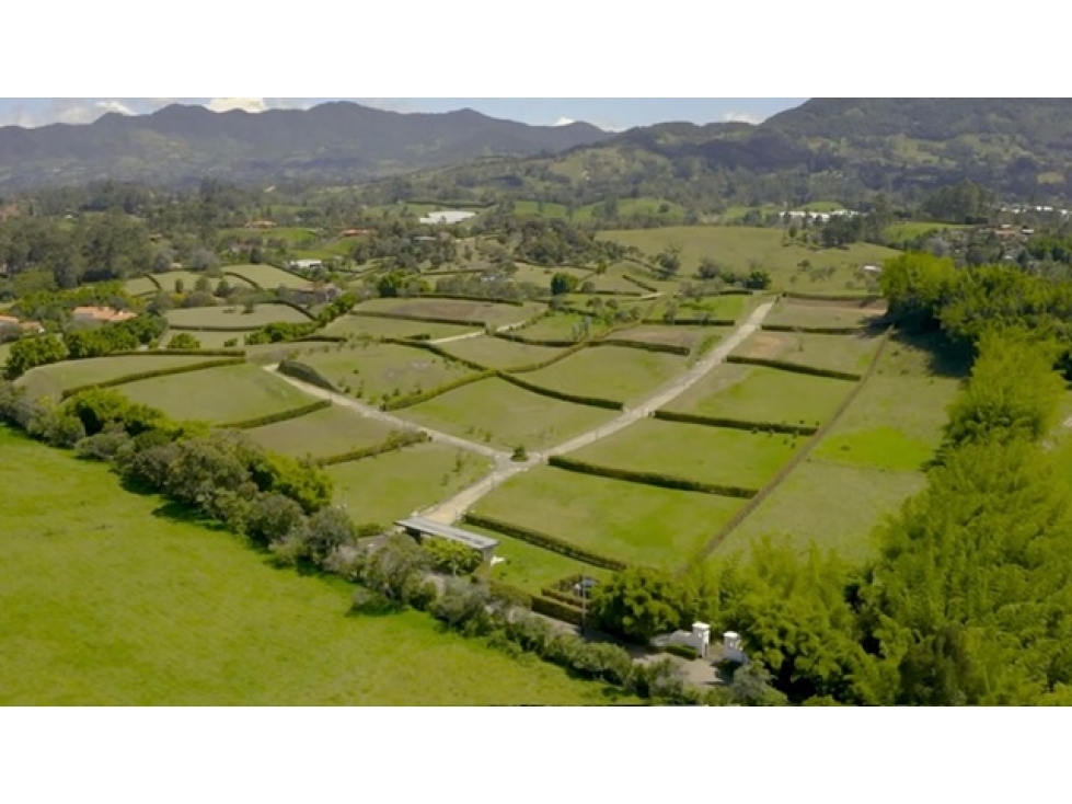 LOTE EN VENTA RIONEGRO LLANOGRANDE VEREDA VILACHUAGA