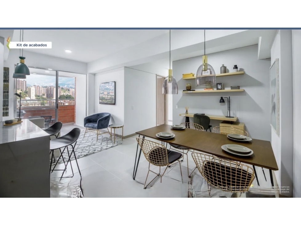APARTAMENTO EN VENTA ITAGUI CENTRO DE LA MODA — foto 4