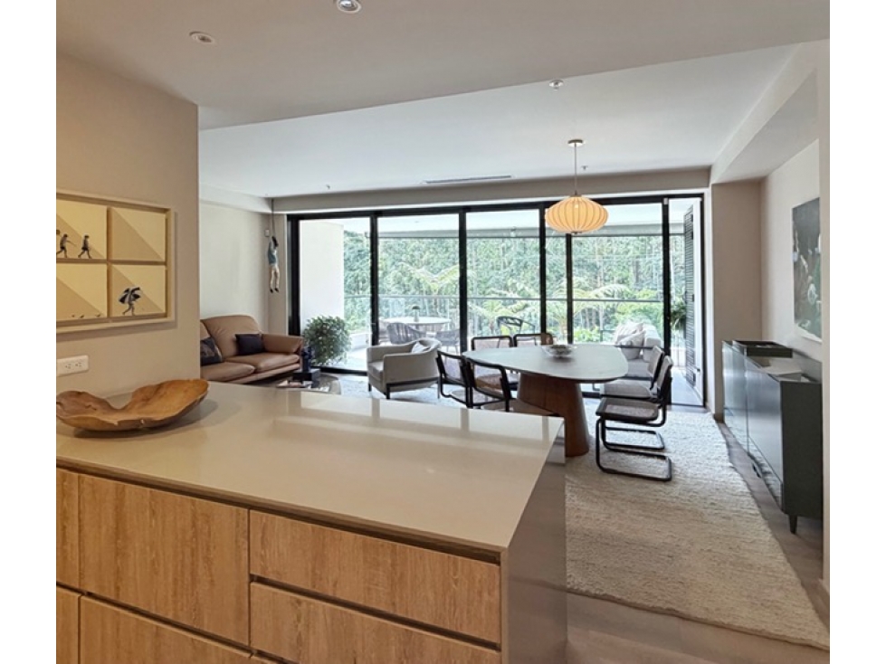 APARTAMENTO PARA LA VENTA EN EL POBLADO EL CES — foto 2