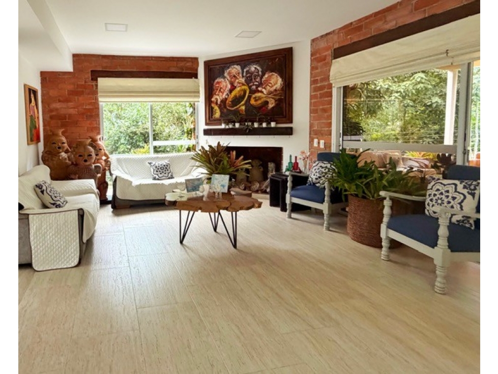 CASA CAMPESTRE EN VENTA EN ENVIGADO EN LA LOMA EL ESCOBERO — foto 6