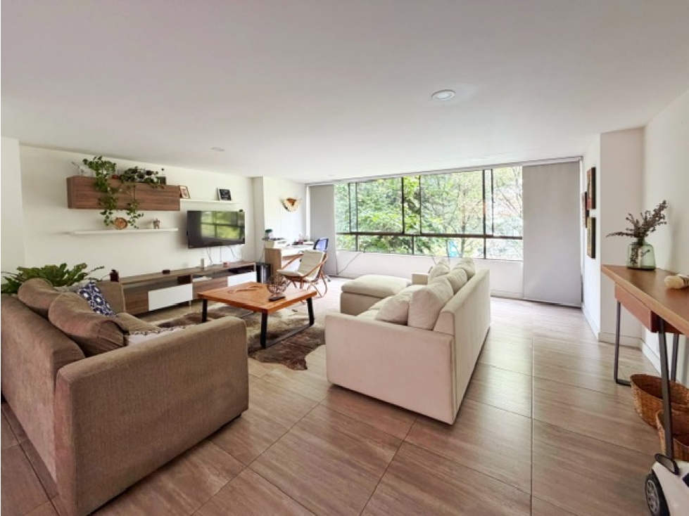 APARTAMENTO PARA LA VENTA EN EL POBLADO VIZCAYA, MEDELLIN