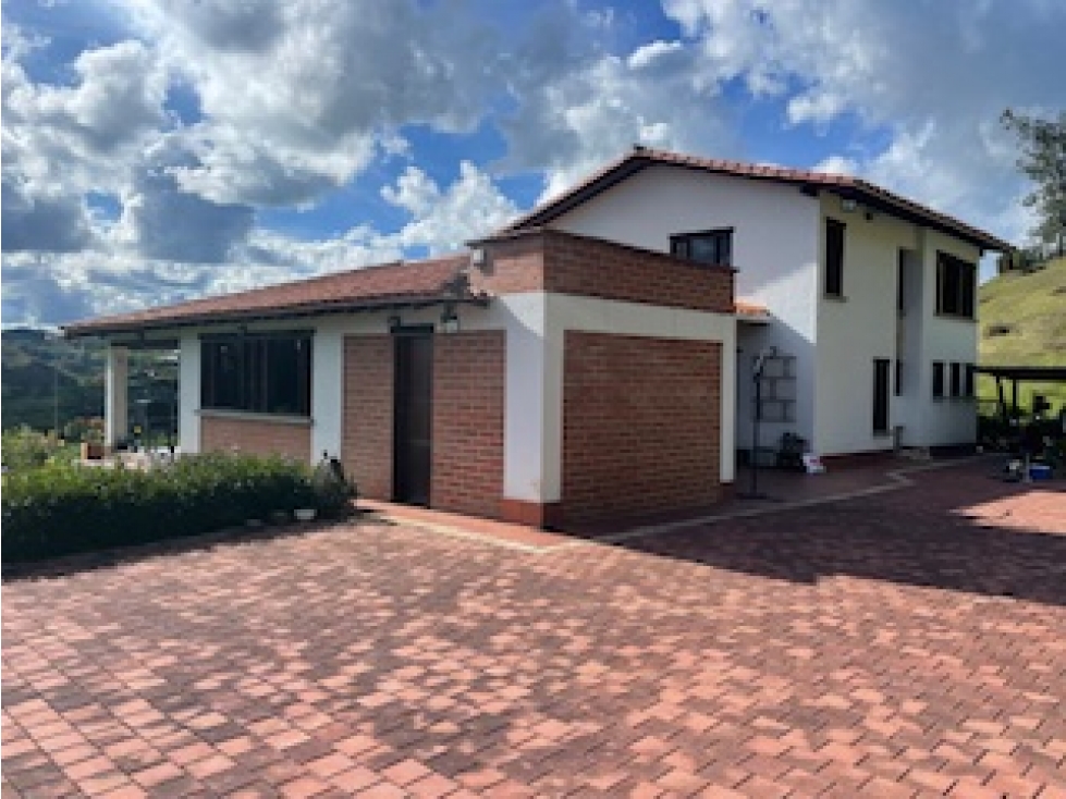vendo finca en Marinilla (Antioquia), Paraje Llanadas. — foto 5