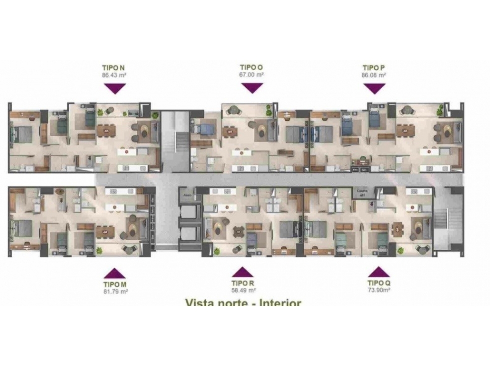 APARTAMENTO EN VENTA CESION DE DERECHOS OLIVA SECTOR COLTEJER — foto 3