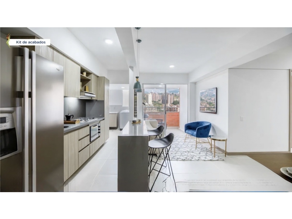 APARTAMENTO EN VENTA ITAGUI CENTRO DE LA MODA — foto 5