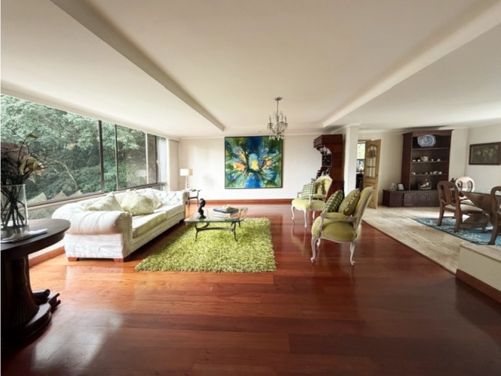 APARTAMENTO PARA LA VENTA EN EL POBLADO EL CAMPESTRE, MEDELLIN — foto 3