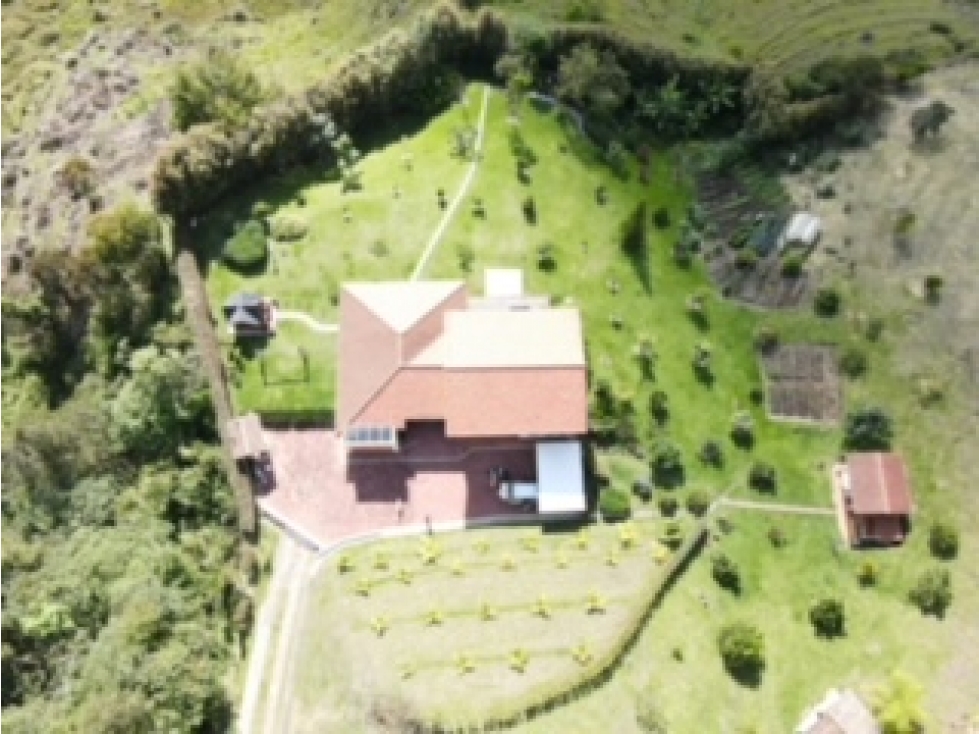 vendo finca en Marinilla (Antioquia), Paraje Llanadas. — foto 3