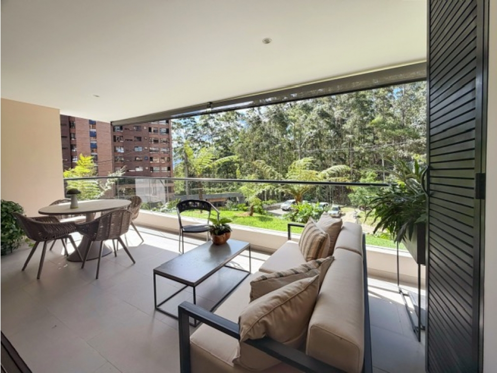 APARTAMENTO PARA LA VENTA EN EL POBLADO EL CES — foto 4