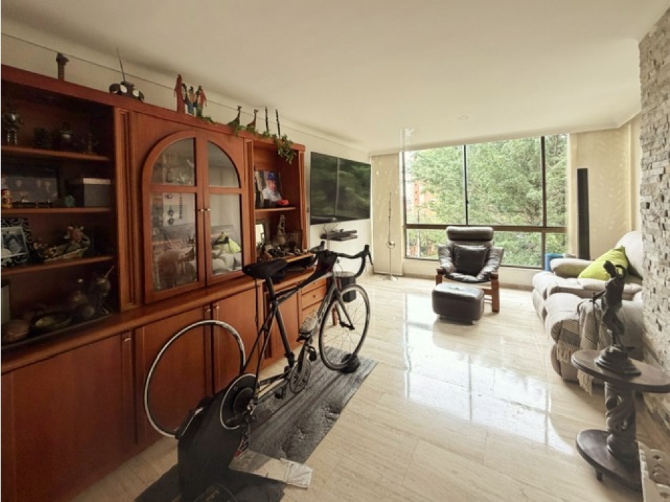 APARTAMENTO PARA LA VENTA EN EL POBLADO EL CAMPESTRE, MEDELLIN — foto 4
