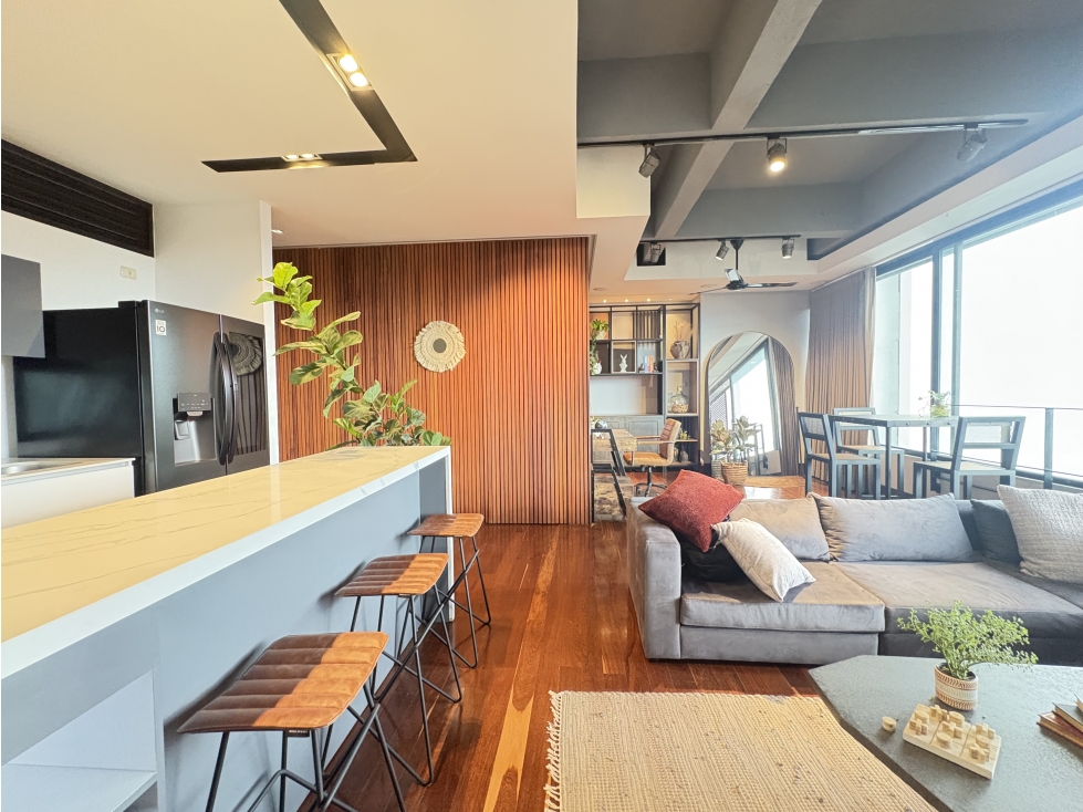 APARTAMENTO AMOBLADO PARA ARRENDAR EN EL POBLADO