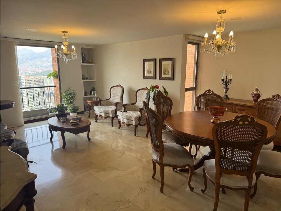 APARTAMENTO PARA LA RENTA EN EL POBLADO SECTOR TELEVIDA