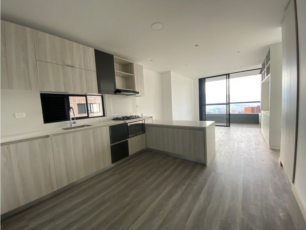 APARTAMENTO PARA LA RENTA EN EL POBLADO SECTOR EL TESORO