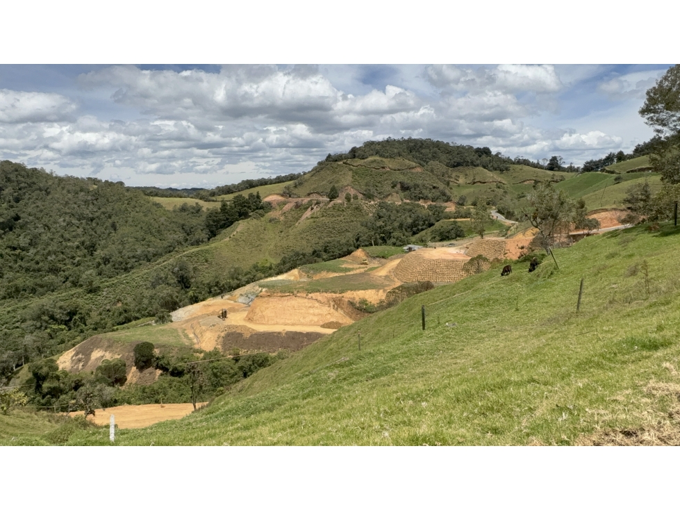 LOTE CAMPESTRE EN VENTA SENDEROS SECTOR LA CEJA