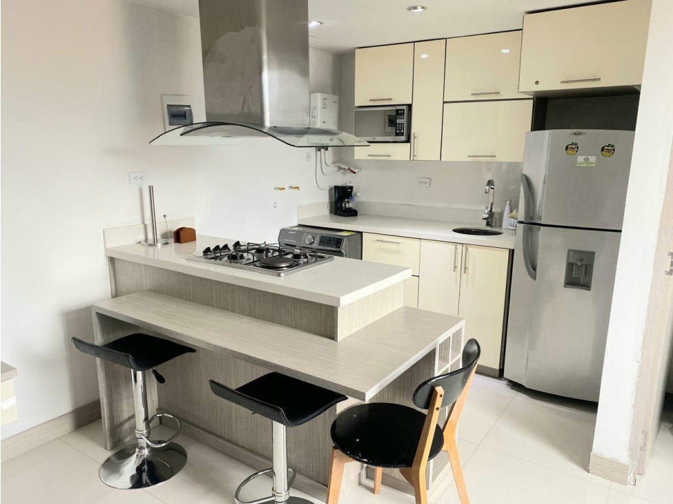 APARTAESTUDIO PARA VENTA EN EL POBLADO SECTOR FRONTERA