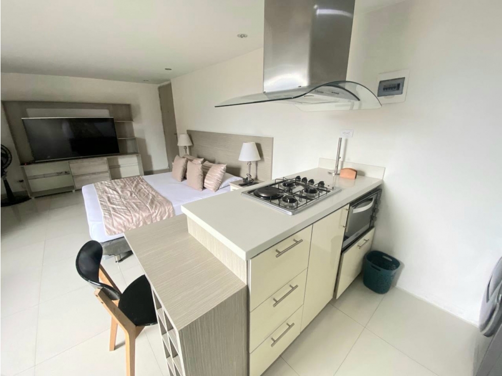 APARTAESTUDIO PARA VENTA EN EL POBLADO SECTOR FRONTERA — foto 3