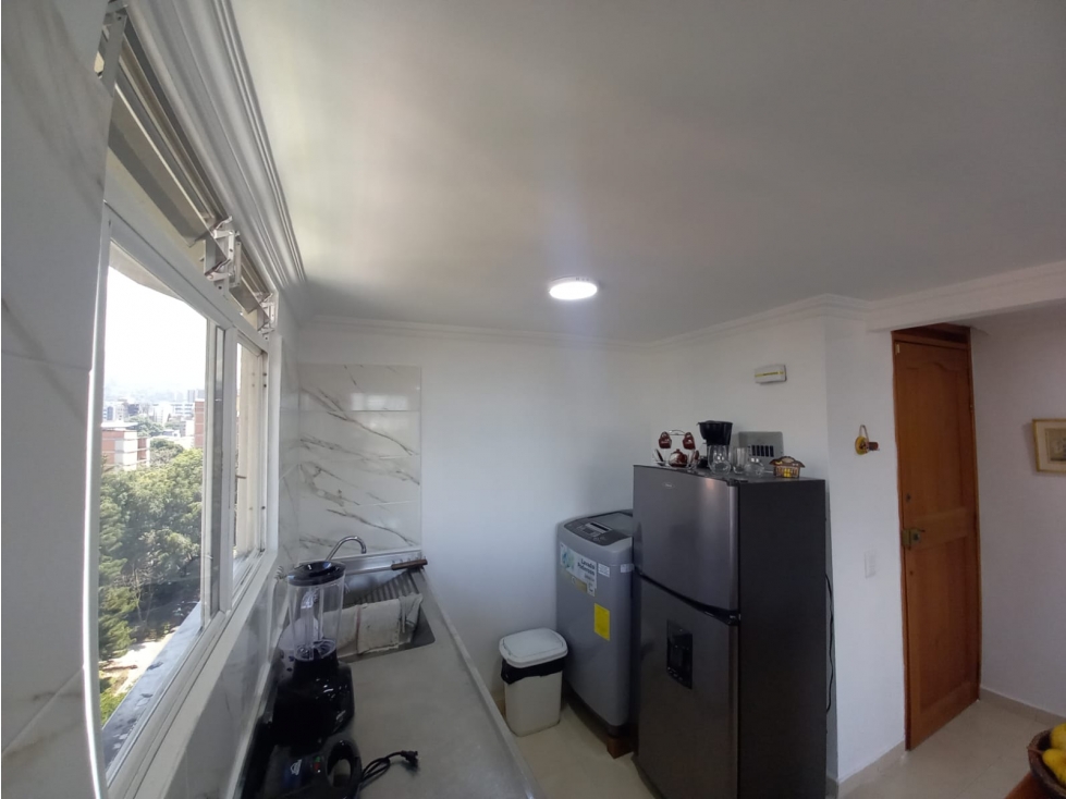 APARTAESTUDIO AMOBLADO PARA LA RENTA EN LAURELES SECTOR ESTADIO — foto 4