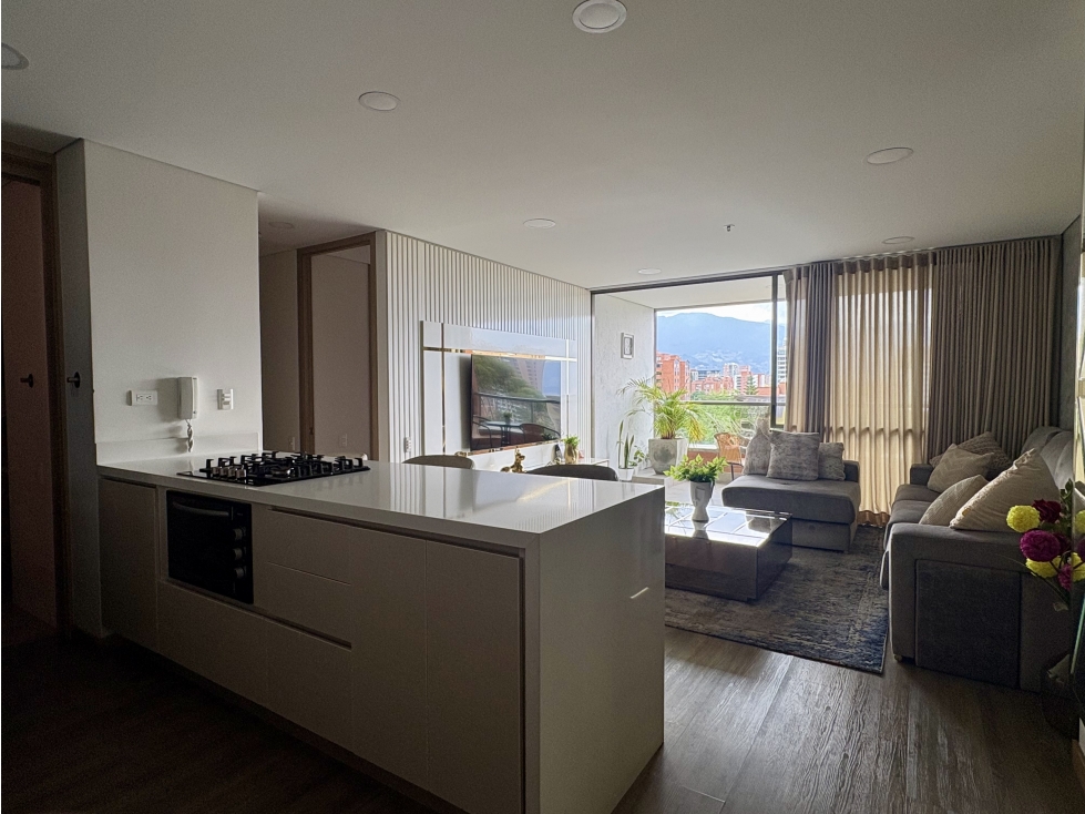 APARTAMENTO PARA LA VENTA EL POBLADO