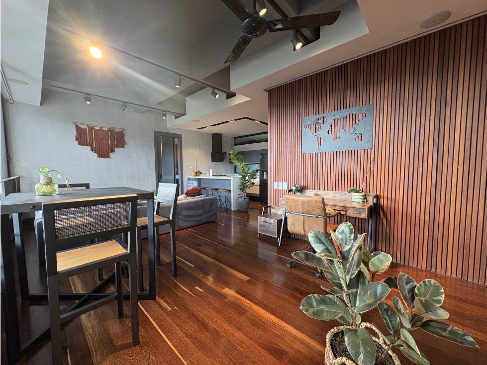APARTAMENTO AMOBLADO PARA ARRENDAR EN EL POBLADO — foto 2