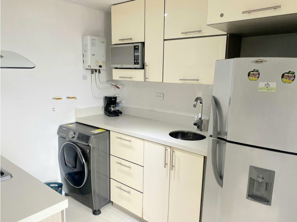 APARTAESTUDIO PARA VENTA EN EL POBLADO SECTOR FRONTERA — foto 2