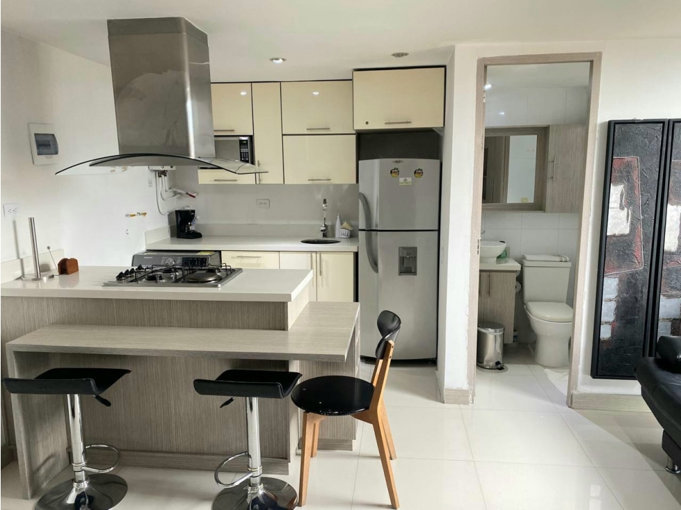 APARTAESTUDIO PARA VENTA EN EL POBLADO SECTOR FRONTERA — foto 4