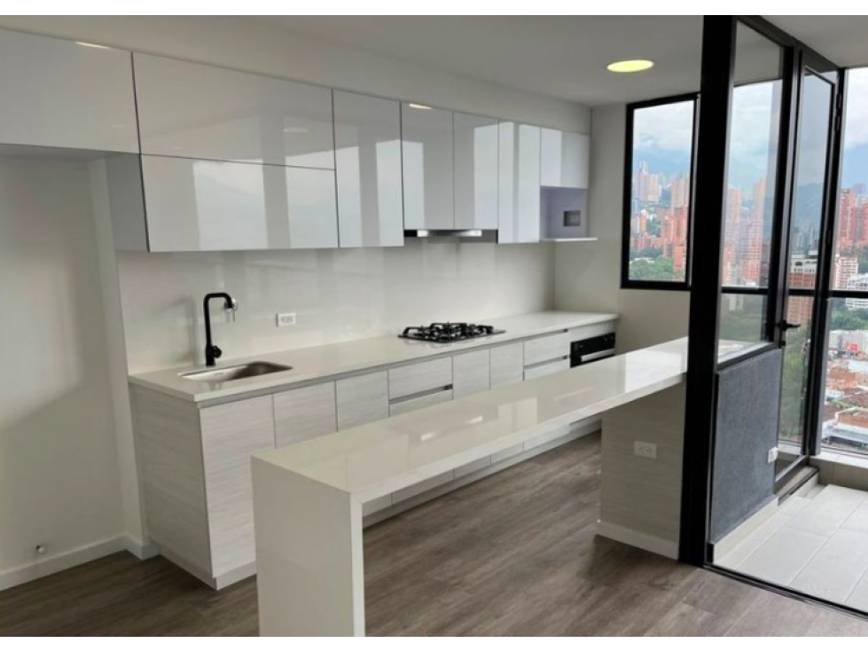 APARTAMENTO PARA RENTA EN EL POBLADO SECTOR LALINDE — foto 5