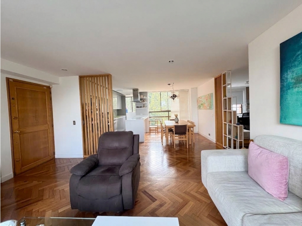 APARTAMENTO PARA VENTA POBLADO (CERCA AL C.C. TESORO — foto 3