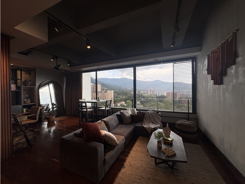 APARTAMENTO AMOBLADO PARA ARRENDAR EN EL POBLADO — foto 3