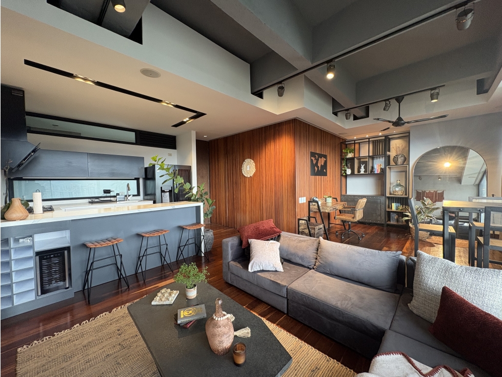APARTAMENTO AMOBLADO PARA ARRENDAR EN EL POBLADO — foto 4
