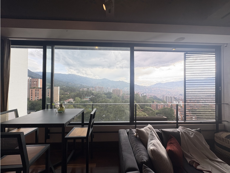 APARTAMENTO AMOBLADO PARA ARRENDAR EN EL POBLADO — foto 5