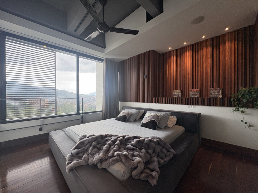 APARTAMENTO AMOBLADO PARA ARRENDAR EN EL POBLADO — foto 6