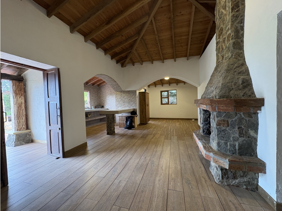 CASA PARA ARRENDAR EN LLANOGRANDE SECTOR PONTESUELA - 5
