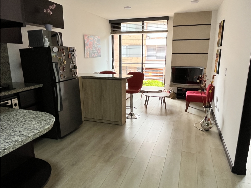 Vendo Apartaestudio Santa Bibiana Cr 23 Cll 103 — foto 3