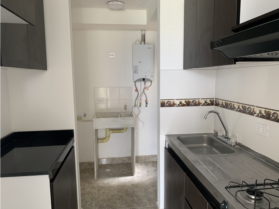 La Calera. Vendo lindo Apto VIS Conjunto Entrebosques 1 - 4
