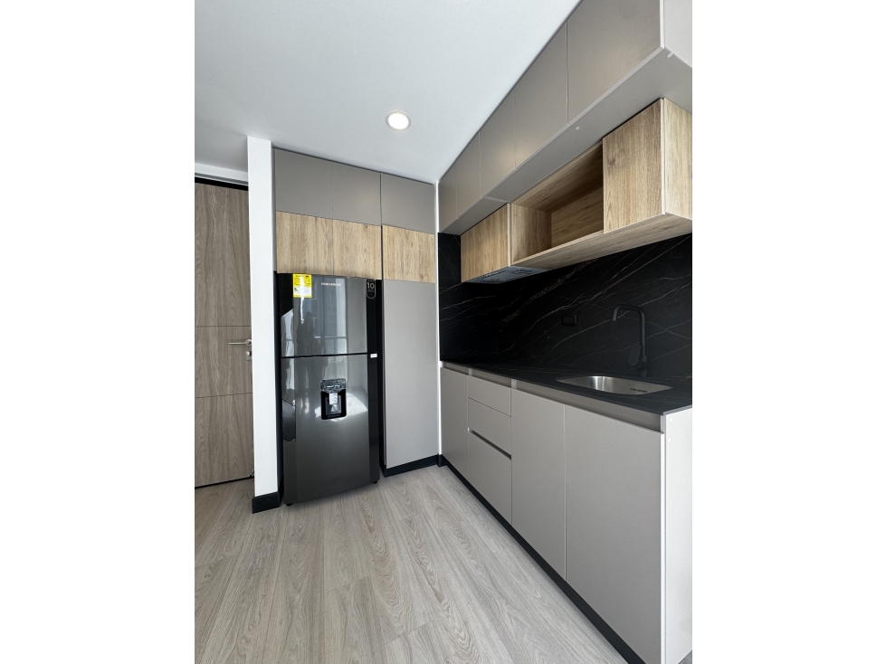 APARTAMENTO DE 1 ALCOBA EN SANTA BÁRBARA ORIENTAL — foto 3