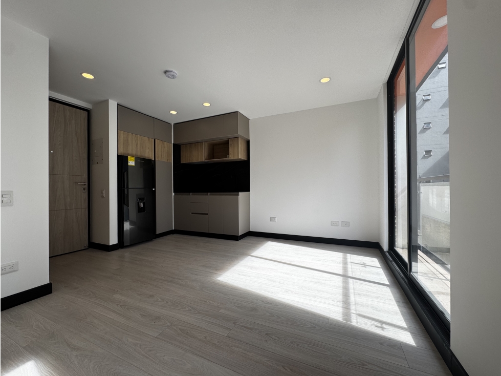 APARTAMENTO DE 1 ALCOBA EN SANTA BÁRBARA ORIENTAL