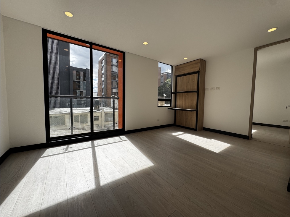 APARTAMENTO DE 1 ALCOBA EN SANTA BÁRBARA ORIENTAL — foto 2