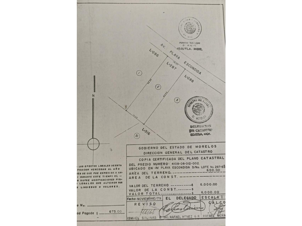 2 TERRENOS EN VENTA CON VISTA AL LAGO TEQUES "MANI" - 5