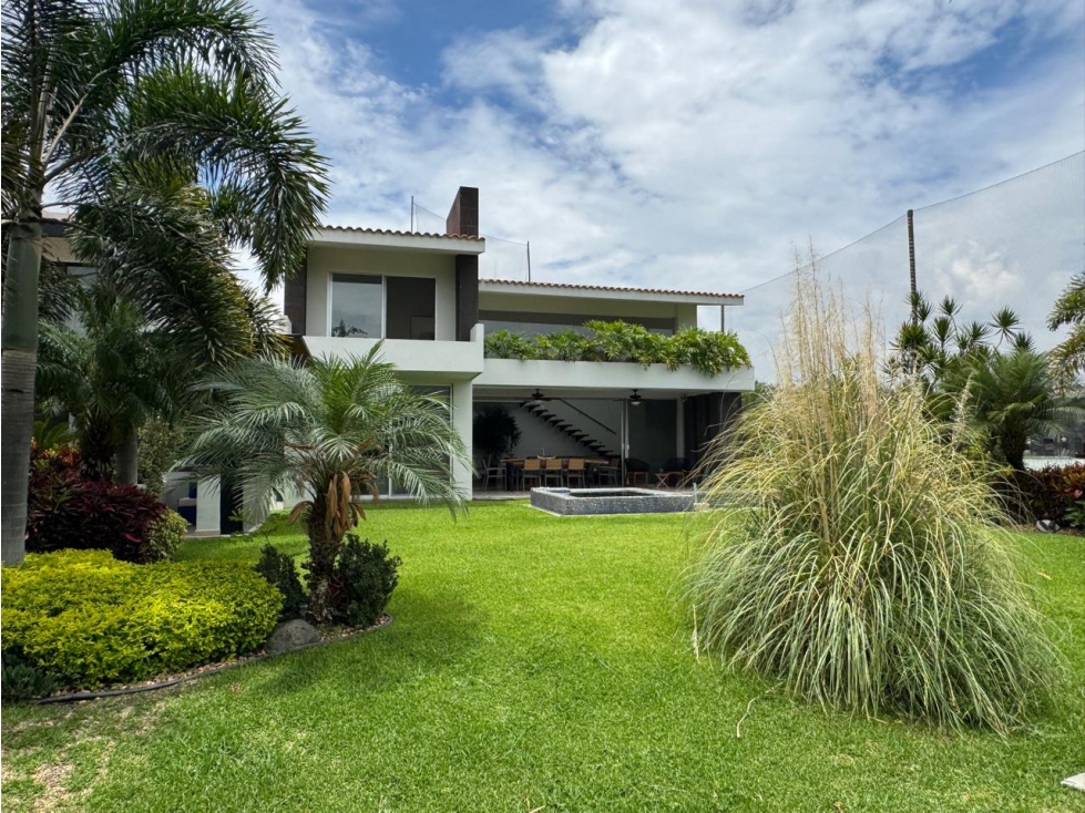 RESIDENCIA EN VENTA EN PARAÍSO COUNTRY CLUB, MORELOS — foto 3