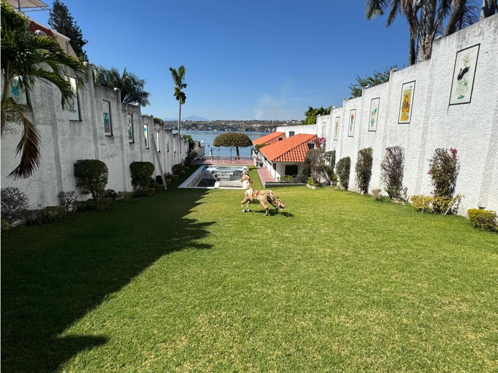 CASA EN RENTA A ORILLA DEL LAGO TEQUES MC. - 6