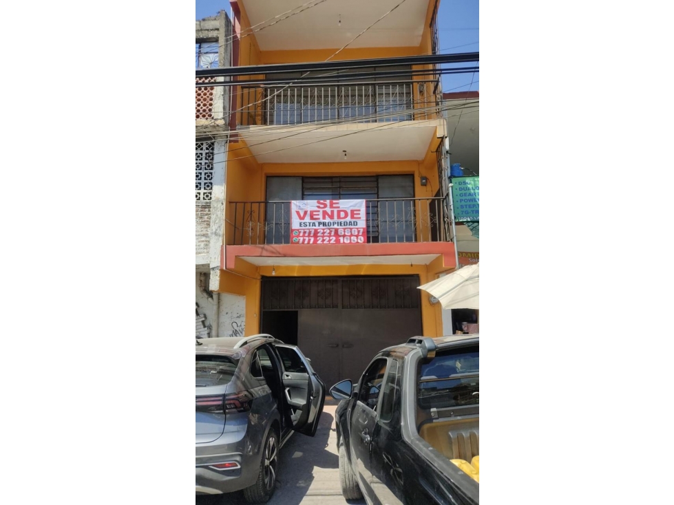 CASA EN VENTA A BORDO DE CARRETERA EN EL POLVORÍN