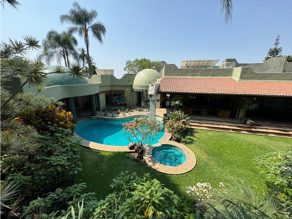 CASA EN VENTA EN LOMAS DE CORTÉS, CUERNAVACA M.