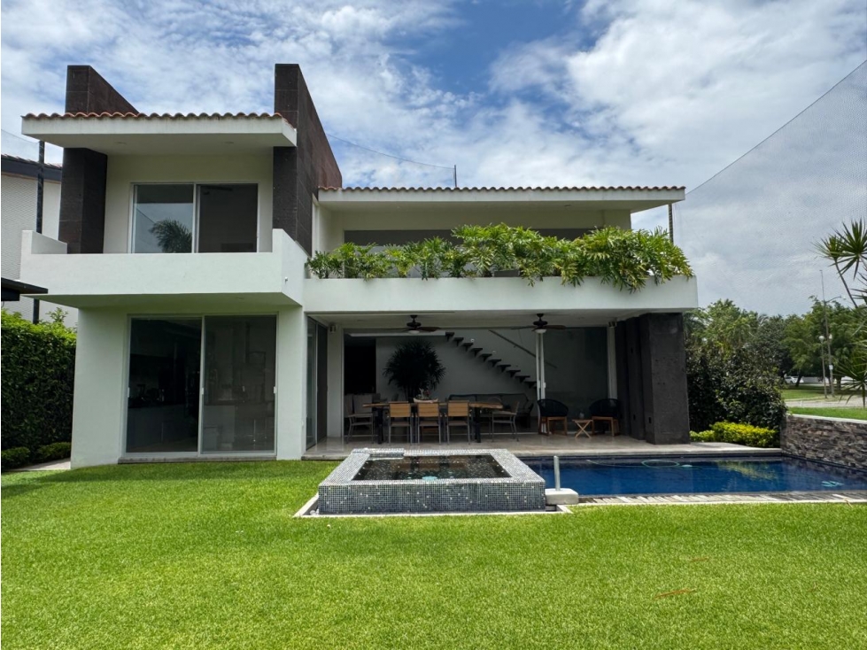 RESIDENCIA EN VENTA EN PARAÍSO COUNTRY CLUB, MORELOS