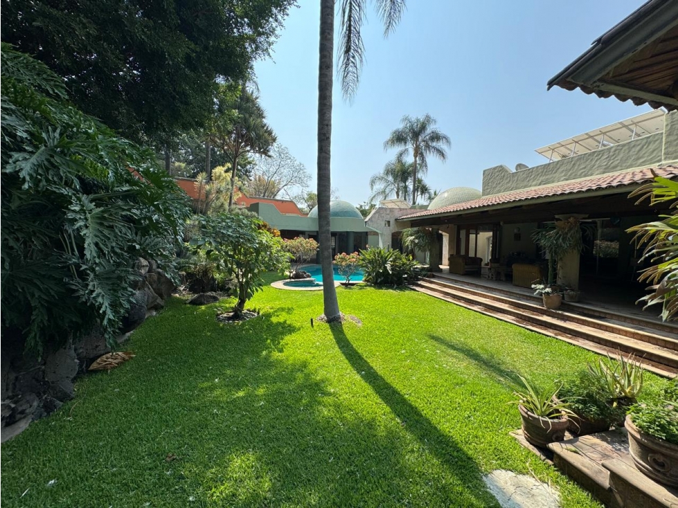 CASA EN VENTA EN LOMAS DE CORTÉS, CUERNAVACA M. — foto 2