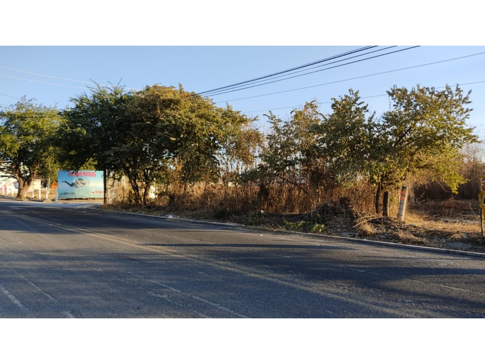 TERRENO EN VENTA A BORDO DEL CIRCUITO DEL LAGO TEQUES "PROA 1" - 4