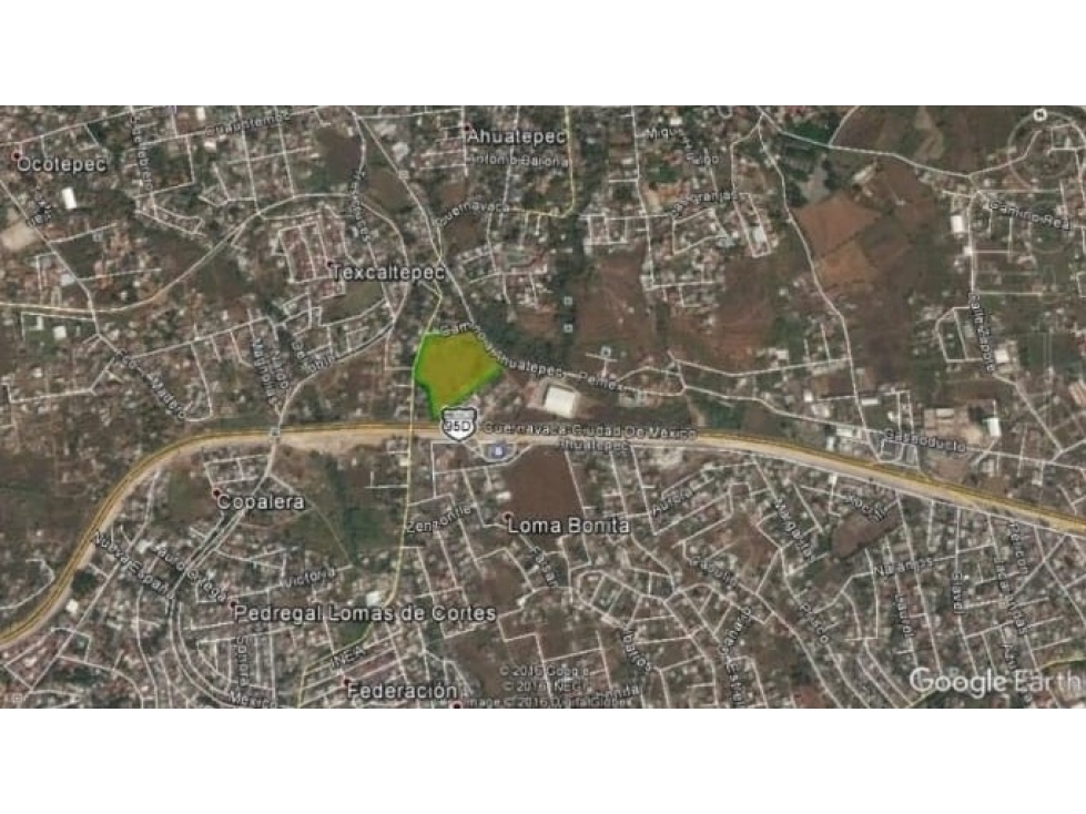MACROLOTE EN VENTA EN AHUATEPEC "20,590 MTS2" - 3