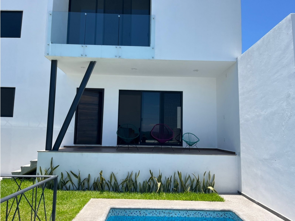 CASA EN VENTA CON VISTA AL LAGO TEQUES "ADR." - 3