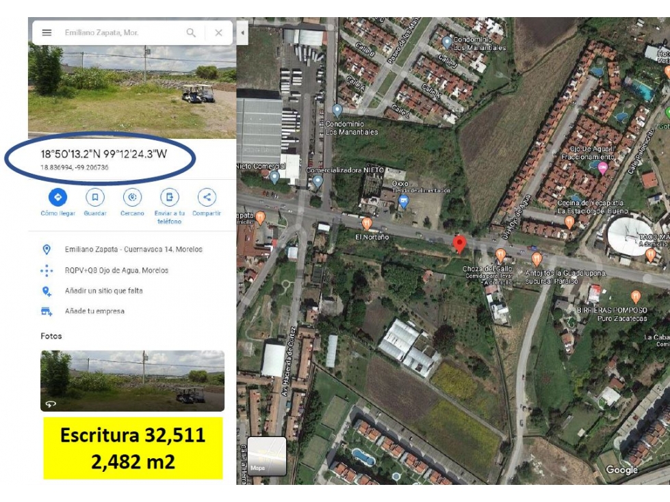 MACROLOTE EN VENTA EN EMILIANO ZAPATA - 4