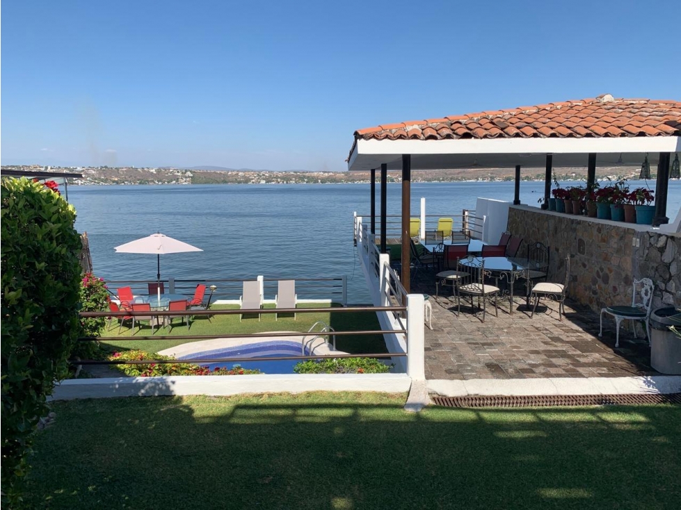 TEQUES CASA EN VENTA A ORILLA DEL LAGO "M1" - 1